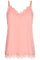 Bicco ST | Blasses Mauve | Spitzentop von Freequent