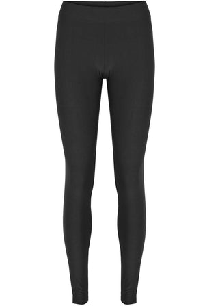 Alma Leggings | Schwarz | Schwarze weiche Leggings von Liberté