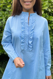 Fairmont solid shirt | Skyblue | Skjorte fra Marta du Chateau