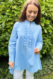 Fairmont solid shirt | Skyblue | Skjorte fra Marta du Chateau
