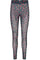 Nilla Legging | Red Blue Flower | Mesh Leggings fra Liberté
