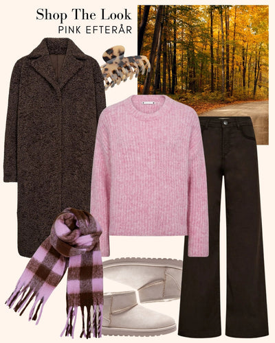 Dagens Look / Pink Efterår