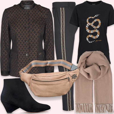 Look of the day | Autumn snake