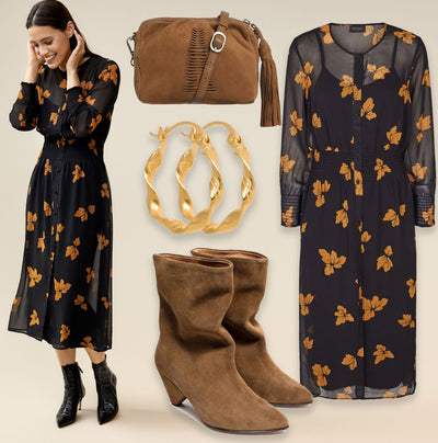 Look of the day | Autumn leaves