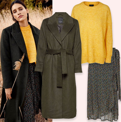 Look of the day | Yellow Wool