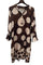 Cypress Dress | MarroneEZ552DB | Kjole fra Marta du Chateau