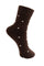 Metus Wool Sock | Coffee | Sokker fra Black Colour