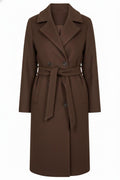 Quentin Long Wool Coat | Uldfrakke fra French Laundry