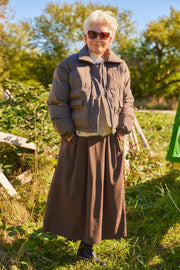 Lillibeth Jacket | Brun | Jakke fra French Laundry