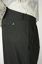 Evine Scarla Pant Long | Phantom | Bukser fra Mos Mosh
