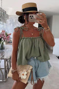 Air Top 5049 | Kaki | Top fra Avery