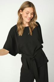 Rikala Miley Blouse | Black | Bluse fra Mos Mosh