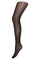 Tights check lurex 30den | Sort | Strømpebukser fra Decoy