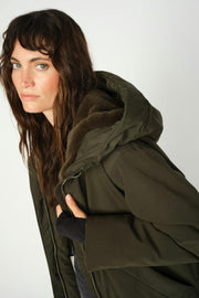 Lissa Bora Coat | Rosin | Jakke fra Mos Mosh