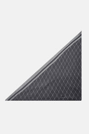 Triangle Scarf | Dark Grey Melange | Tørklæde fra Hype The Detail