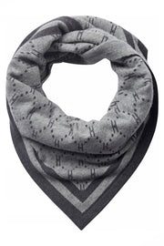 Triangle Scarf | Lys Grå Melange | Tørklæde fra Hype The Detail