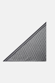 Triangle Scarf | Lys Grå Melange | Tørklæde fra Hype The Detail