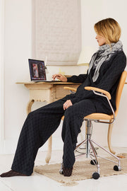 Triangle Scarf | Lys Grå Melange | Tørklæde fra Hype The Detail