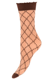 Socks Logo | Brune | Strømper fra Hype The Detail