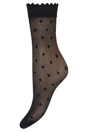 Ankle Hearts | Strømper fra Hype The Detail