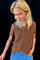 Rizzo Top | Toffee | Bluse fra Statebird