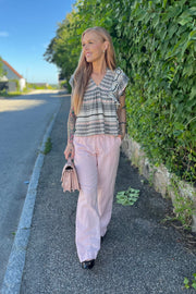 Sonar Linen Pants | Rose Smoke | Bukser fra Neo Noir