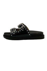 Ayla Sandals | Black | Sandaler fra Lazy Bear