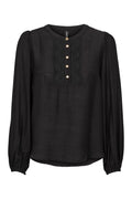 Tove Blouse 3056 | Black | Prepair