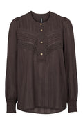 Thea Blouse 3045 | Brown | Prepair