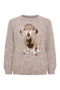 Coraline Knit 9852 | Fango Melange | Marta du Chateau