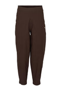 Celine Zip Pants 3093 | Brown | Prepair