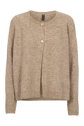 Noa Knit Cardigan 3072 | Sand | Prepair