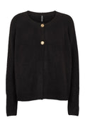Noa Knit Cardigan 3072 | Black | Prepair