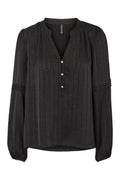 Larissa Blouse 3021 | Black | Prepair