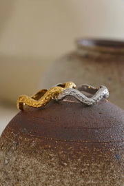 Infinity Flow Ring | Ring fra Birdsong