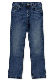 Ashley Imera Jeans Regular | Blue | Jeans fra Mos Mosh