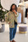 Darcy Embroidered Jacket | Green