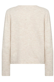 Alice Cardigan | Creme | Strik fra Statebird