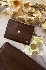 Purse / Credit card holder 16040 | Dark brown | Pung fra Depeche