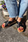 Sussie | Schwarz | Sandalen von Tim &amp; Simonsen