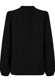 Antina Blouse 207773 | Black | Bluse fra Freequent