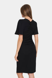 Fadiasz Dress | Sort | Kjole fra Saint Tropez