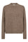 Diamond Pullover 204682 | Timber Wolf Melange | Strik fra Copenhagen Muse