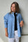 Lisea Shirt 205483 | Light Blue Denim | Shirt fra Freequent