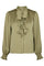 Zamola Blouse | Dusty Army | Bluse fra Neo Noir