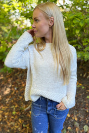 lenora Knit | Crema | Strik fra Marta du Chateau