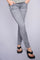 Naomi Silver Perla Jeans  Regular | Grey | Jeans fra Mos Mosh