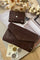 Purse / Credit card holder 16046 | Dark brown | Pung fra Depeche