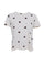 Zelda S/S T-Shirt | Coffee Dot | T-Shirt fra Black Colour