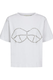 Muse Tee 205030 | Bright White | T-shirt fra Copenhagen Muse